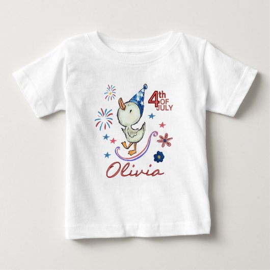  Gekke Gans 4 juli (Voorkant)