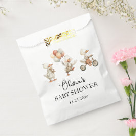 Gekke Gans Baby shower Bedankzakje