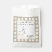 Gekke Gans Baby shower Bedankzakje (Voorkant)