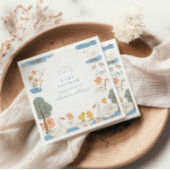 Gekke Gans Baby shower Servet