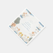 Gekke Gans Baby shower Servet (Hoek)