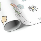 Gekke gans Birthday Cadeaupapier (Rol Hoek)