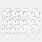 Gekke gans Birthday Inpakpapier Vel (Voorkant 3)