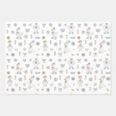 Gekke gans Birthday Inpakpapier Vel (Voorkant)