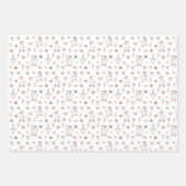 Gekke gans Birthday Inpakpapier Vel (Voorkant 3)