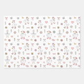 Gekke gans Birthday Inpakpapier Vel (Voorkant)