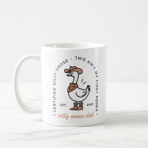 Gekke gans cowgirl moeder club grappig landdier koffiemok