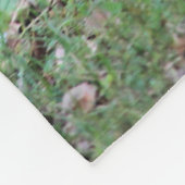 Gekke gans fleece deken (Hoek)