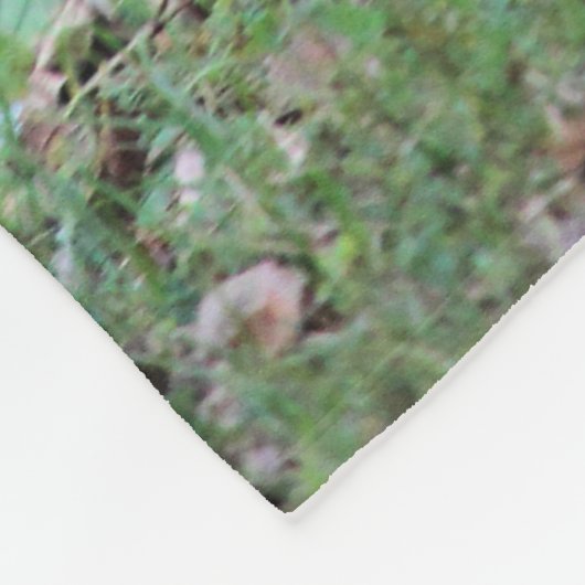 Gekke gans fleece deken (Hoek)