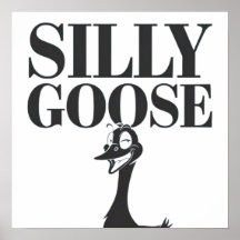 Gekke gans, grappige gans, ganzenliefhebber