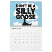 Gekke gans kalender (Feb 2026)