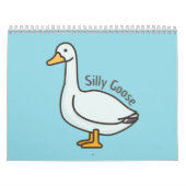 Gekke gans kalender (Hoes)