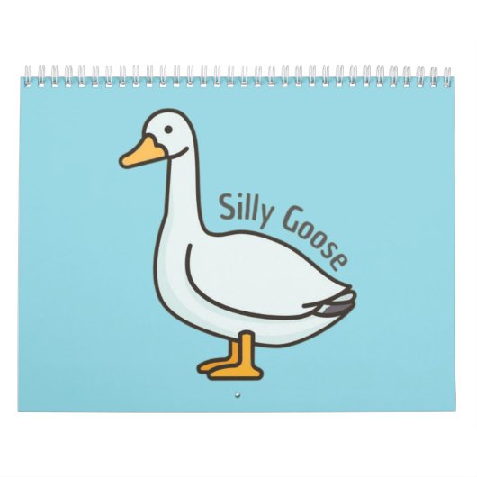 Gekke gans kalender (Hoes)