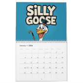 Gekke gans kalender (Jan 2026)