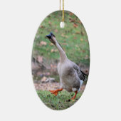 Gekke gans keramisch ornament (Rechts)