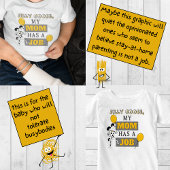 Gekke gans, mijn moeder heeft een T-shirt