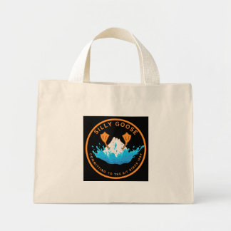 Gekke gans mini tote bag