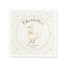 Gekke Gans op de losse Baby Boy Shower