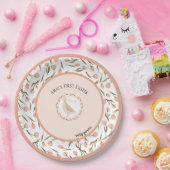 "Gekke gans" Papieren Bordje (Feest)