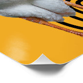 gekke gans perfect poster (Hoek)