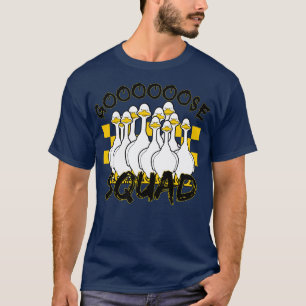 Gekke Gans Shirt Grappig Schattige Goose Squad