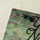 Gekke gans strandlaken (In situ)