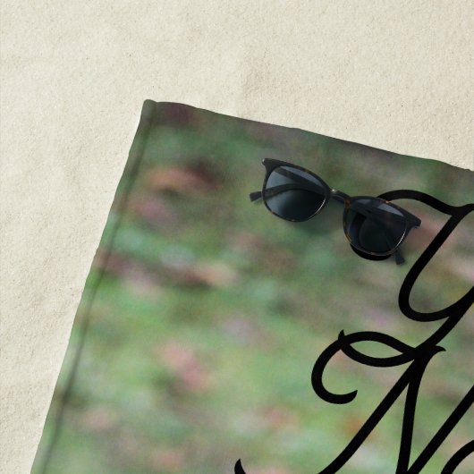 Gekke gans strandlaken (In situ)