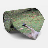 Gekke gans stropdas (Opgerold)