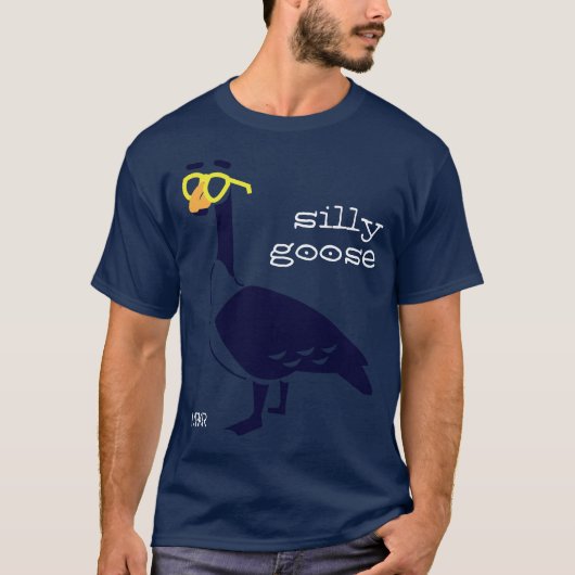 Gekke gans t-shirt (Voorkant)