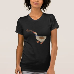 Gekke gans t-shirt