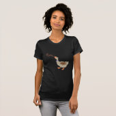 Gekke gans t-shirt (Voorkant volledig)
