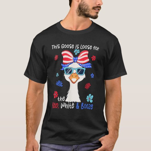 Gekke gans t-shirt (Voorkant)