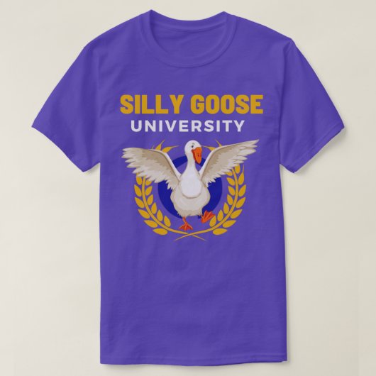 Gekke gans t-shirt (Design voorkant)