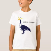 Gekke gans t-shirt (Voorkant)