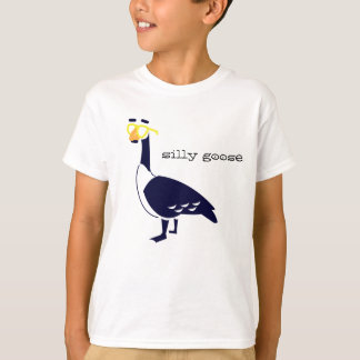 Gekke gans t-shirt