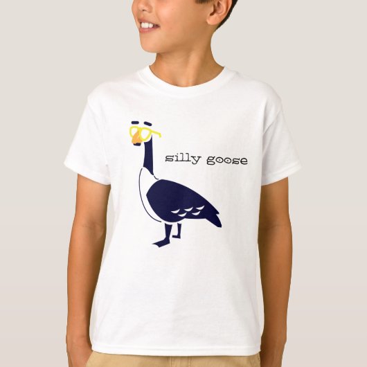 Gekke gans t-shirt (Voorkant)
