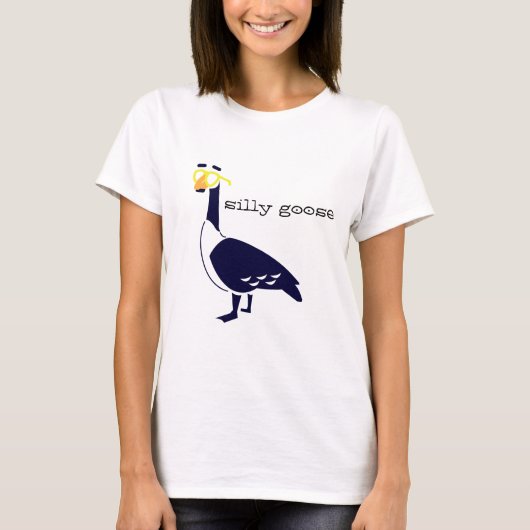 Gekke gans t-shirt (Voorkant)