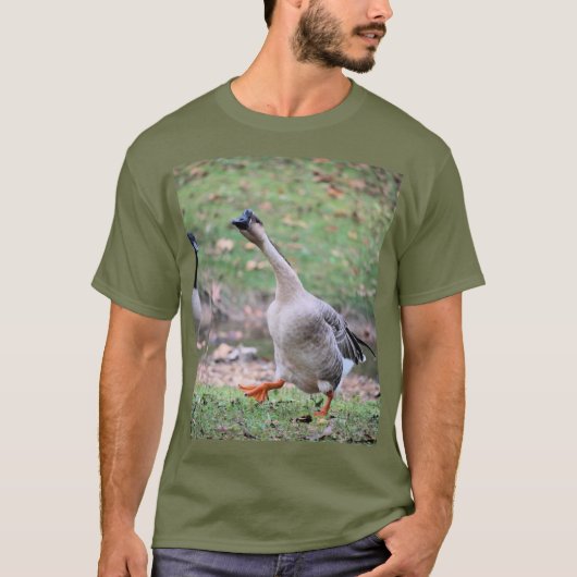 Gekke gans t-shirt (Voorkant)