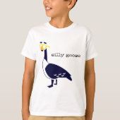 Gekke gans t-shirt (Voorkant)