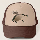 Gekke gans trucker pet (Voorkant)