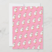 Gekke Gans Vrijgezellenfeest Kaart (Achterkant)