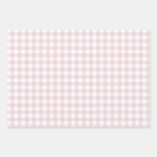 gekke gans Wrapping Paper Flat Sheet Set van 3 (Voorkant 2)