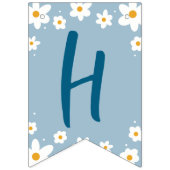 Gekke ganzenbanner vlaggetjes (Tweede vlag)