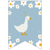 Gekke ganzenbanner vlaggetjes (Eerste vlag)