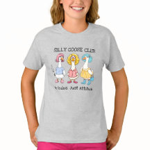 Gekke ganzenclub - geen regels alleen houding