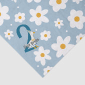 Gekke ganzenpapier tissuepapier (Detail)