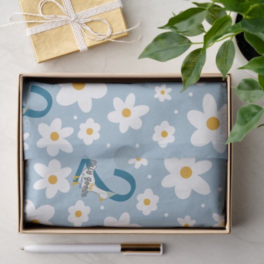 Gekke ganzenpapier tissuepapier (Geschenk)