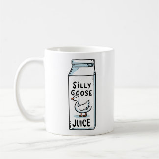 Gekke ganzensap koffiemok