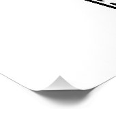 Gekke ganzensap perfect poster (Hoek)