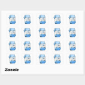 Gekke ganzensap stickers (Vel)
